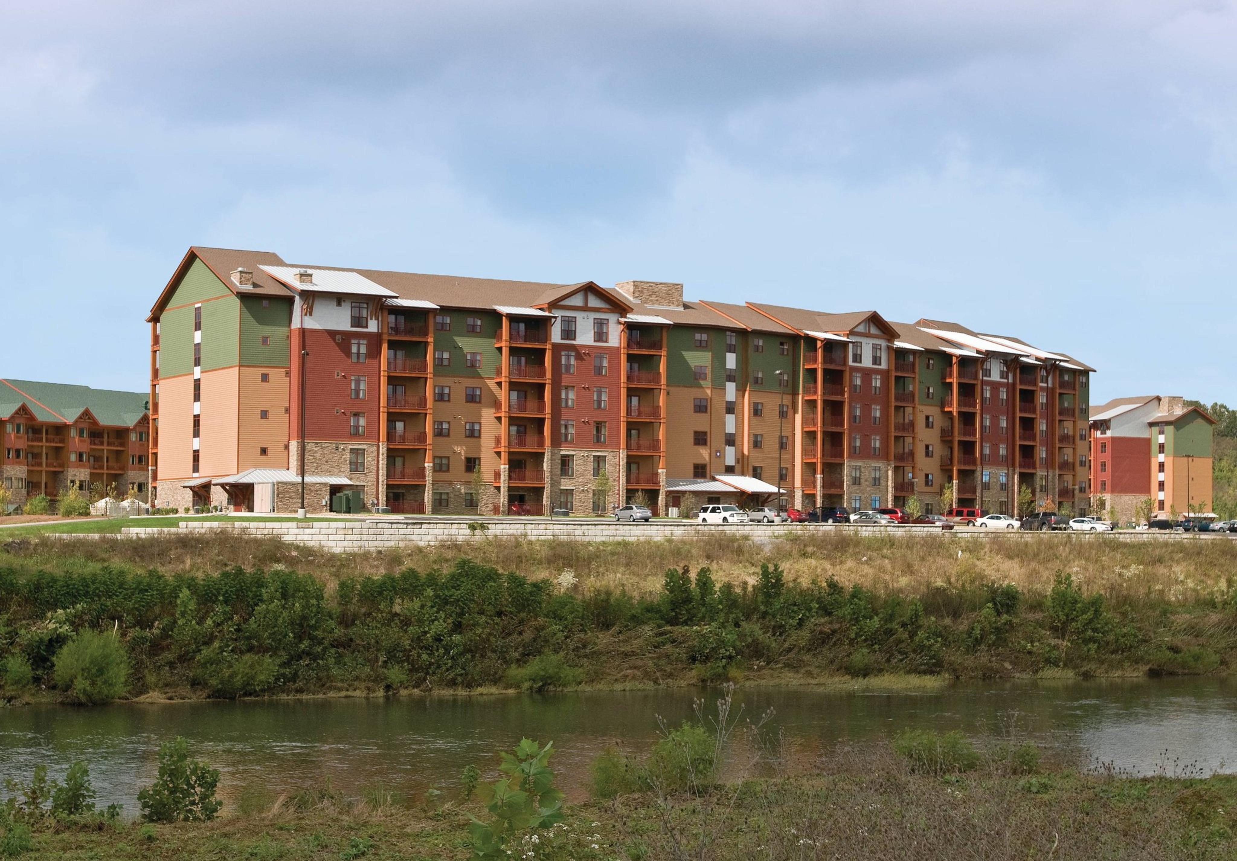 Catlettsburg Club Wyndham Great Smokies Lodge מראה חיצוני תמונה