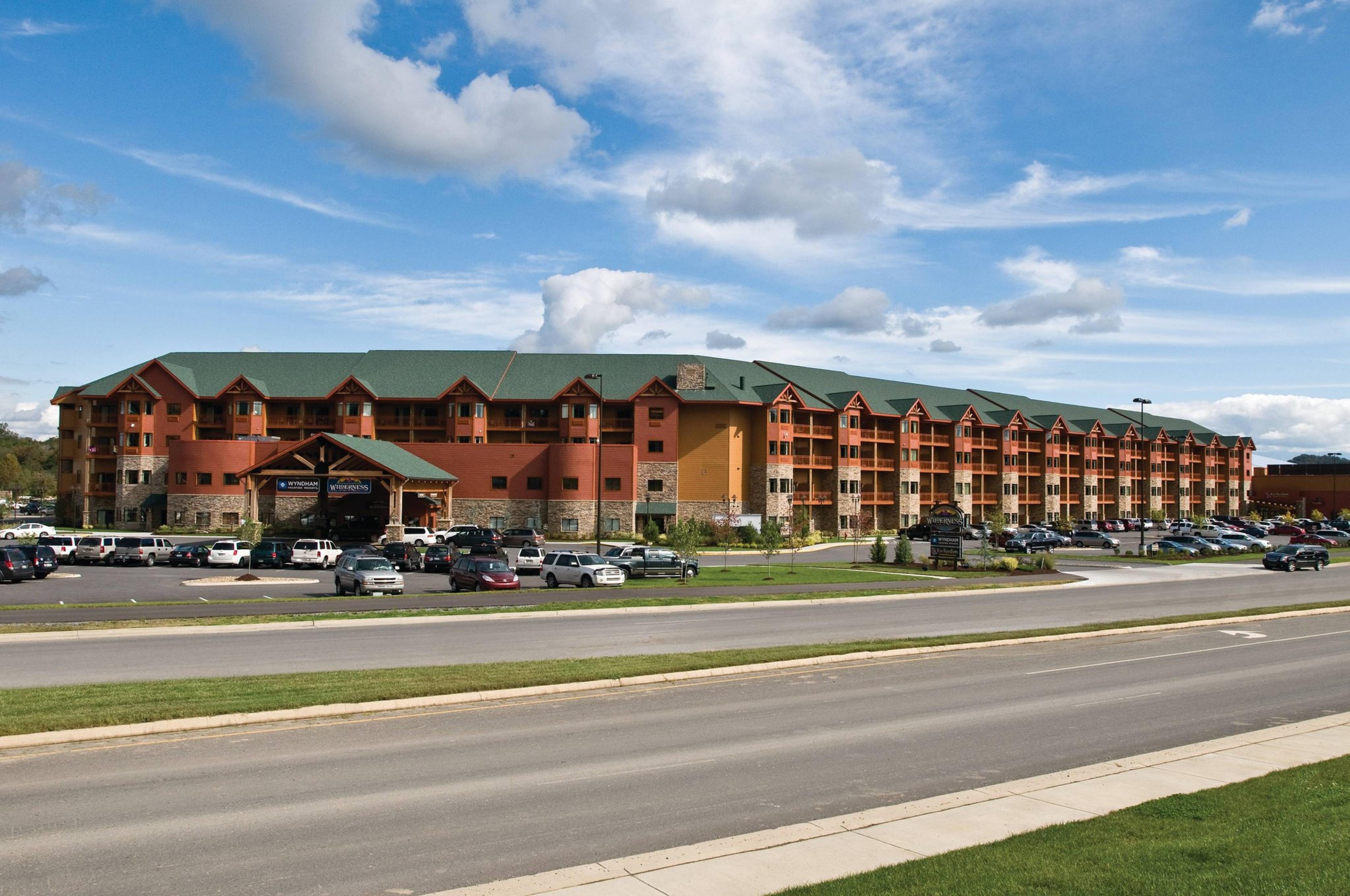 Catlettsburg Club Wyndham Great Smokies Lodge מראה חיצוני תמונה