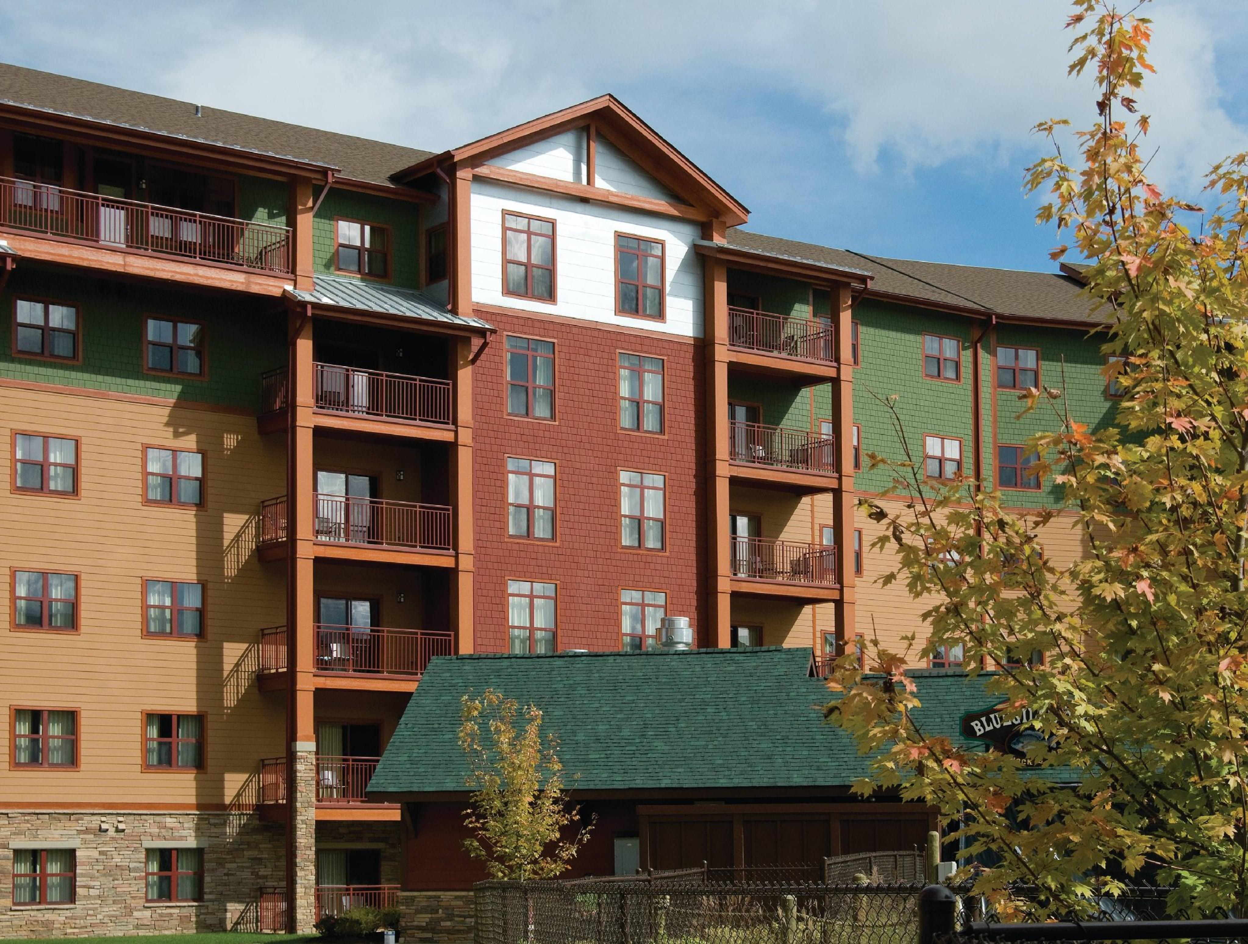 Catlettsburg Club Wyndham Great Smokies Lodge מראה חיצוני תמונה