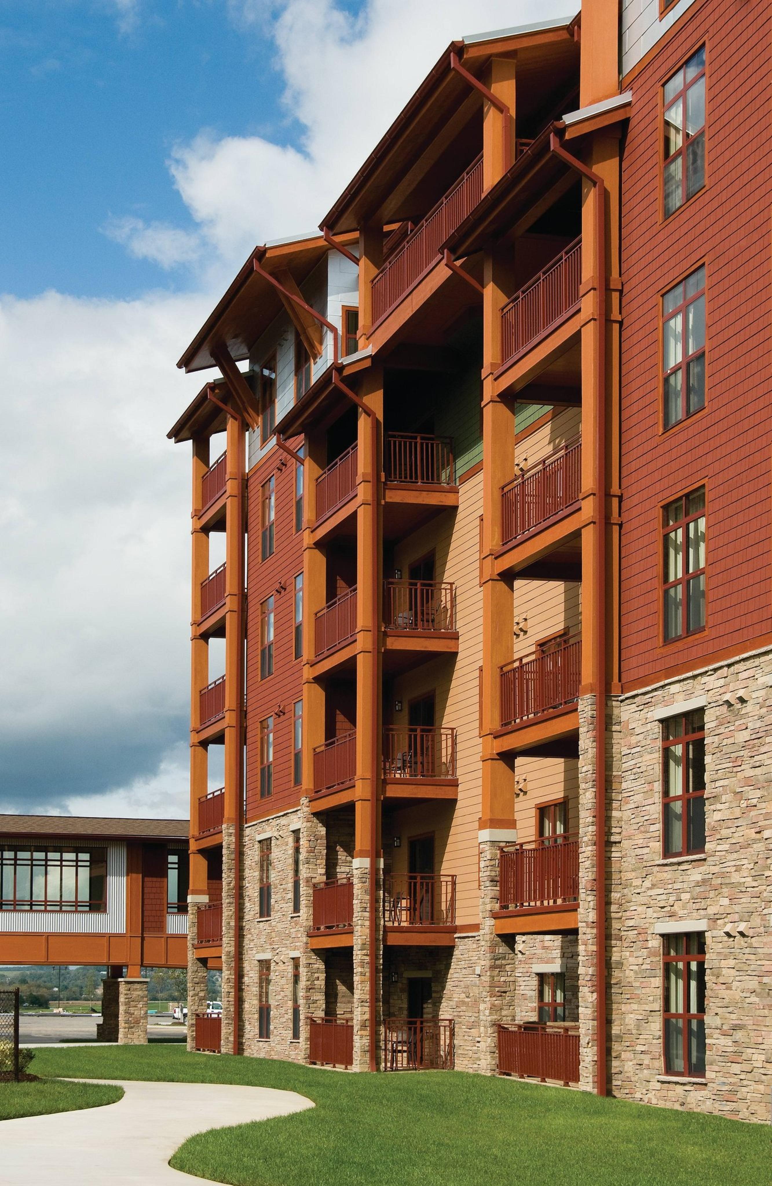 Catlettsburg Club Wyndham Great Smokies Lodge מראה חיצוני תמונה