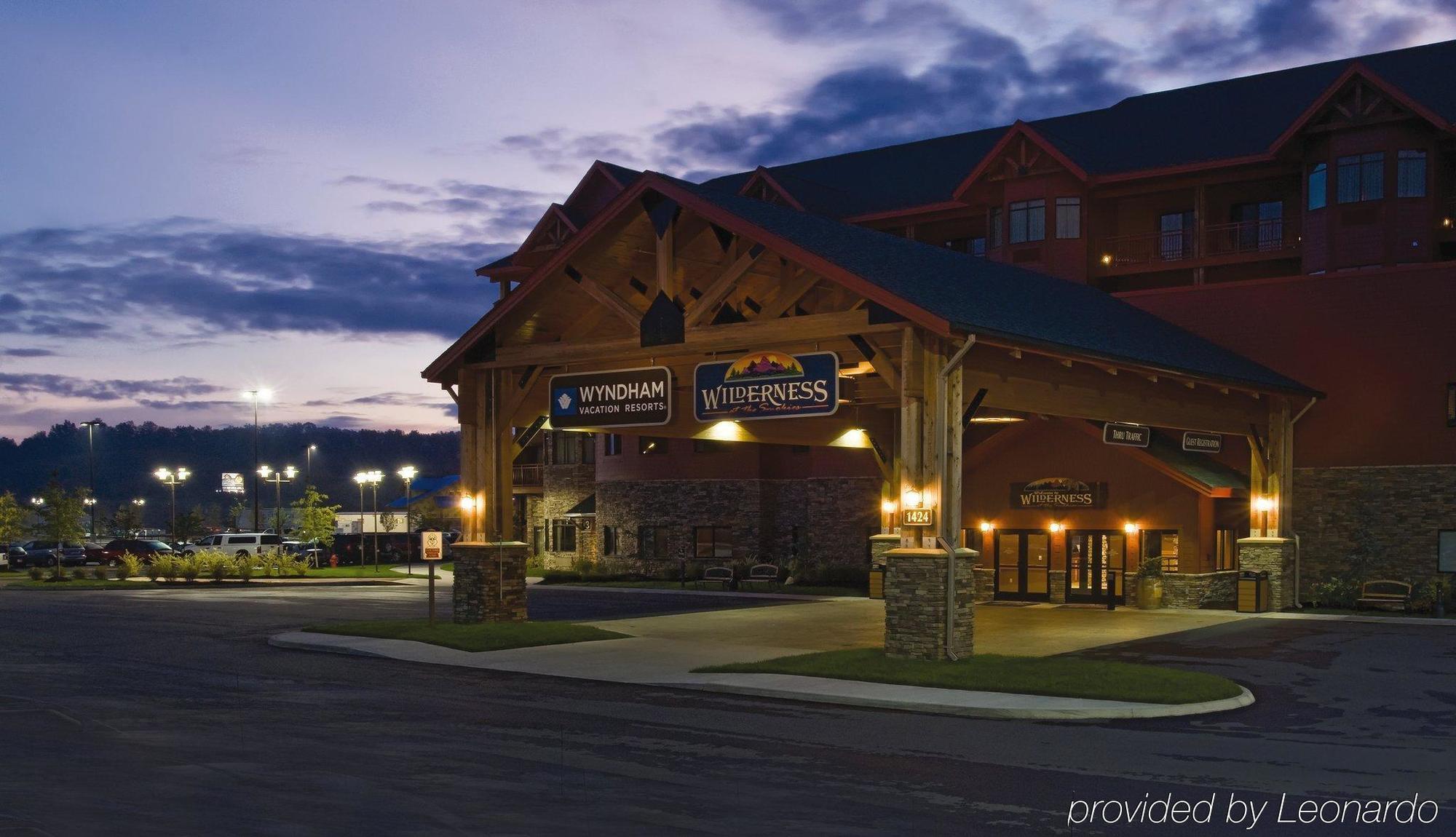 Catlettsburg Club Wyndham Great Smokies Lodge מראה חיצוני תמונה