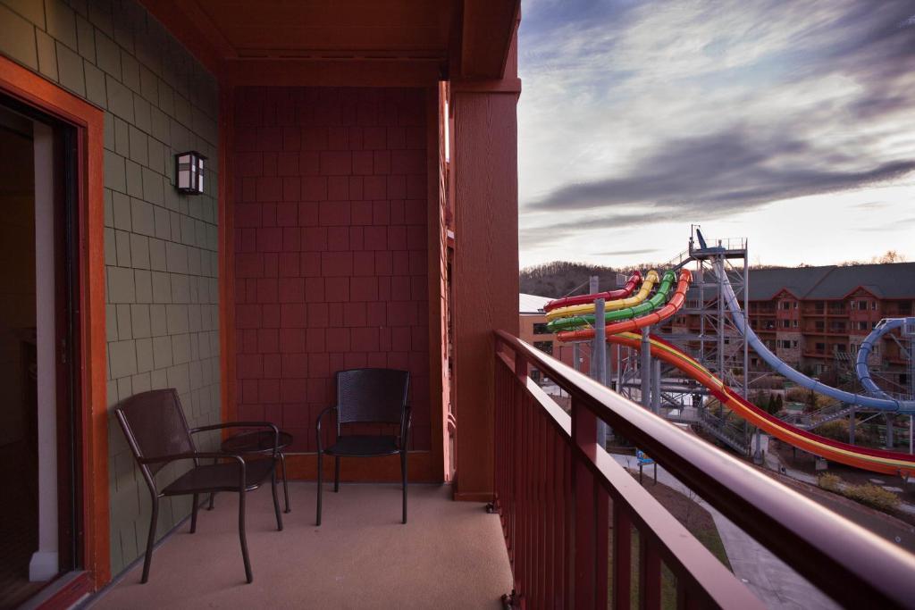 Catlettsburg Club Wyndham Great Smokies Lodge מראה חיצוני תמונה